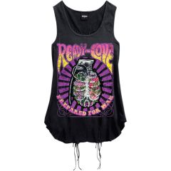 Lethal Threat Womens Ready4Love Tank Top