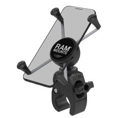 RAM Mounts X-Grip Large Phone Mount with Snap-Link Tough-Claw - RAM-HOL-UN10-400-2U