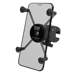 RAM Mounts X-Grip Phone Mount with Low-Profile Tough-Claw - RAM-HOL-UN10-400-1U