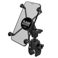 RAM Mounts X-Grip Phone Mount with Tough-Claw - RAM-B-400-A-HOL-UN10BU