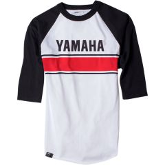 Factory Effex Yamaha Vintage Baseball T-Shirt