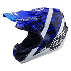 Yamaha SE4 Polyacrylite Helmet By Troy Lee