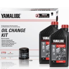 Yamalube 10w-40 All Performance Oil Change Kit - MC (4 L) 