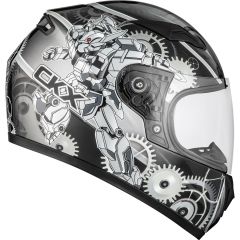 CKX Youth RR519Y Mecanic Helmet with Dual Lens Shield