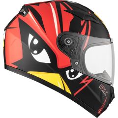 CKX Youth RR519Y Raven Helmet with Dual Lens Shield