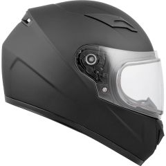 CKX Youth RR519Y Solid Snow Helmet with Dual Lens Shield