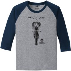 Factory Effex Youth Yamaha Bike Baseball T-Shirt