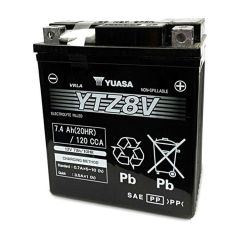 Yuasa YTZ High Performance Factory Activated AGM Battery YTZ8V - YUAM728ZV