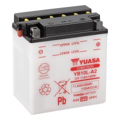 Yuasa Yumicron High Performance Conventional Battery (Acid sold separately) YB10L-A2