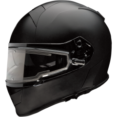 Z1R Warrant Solid Snow Helmet with Electric Shield