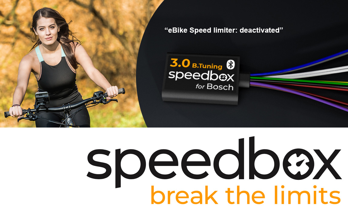 SpeedBox tuning for ebikes Canada