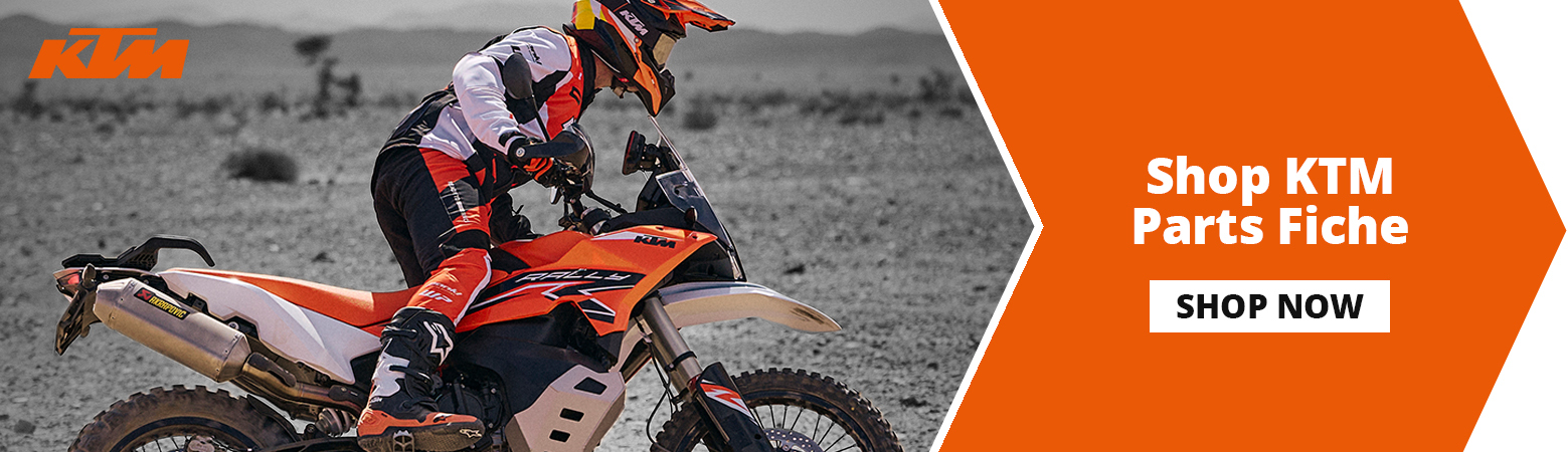 Shop KTM Parts Fiche